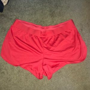 Coral Athletic Shorts